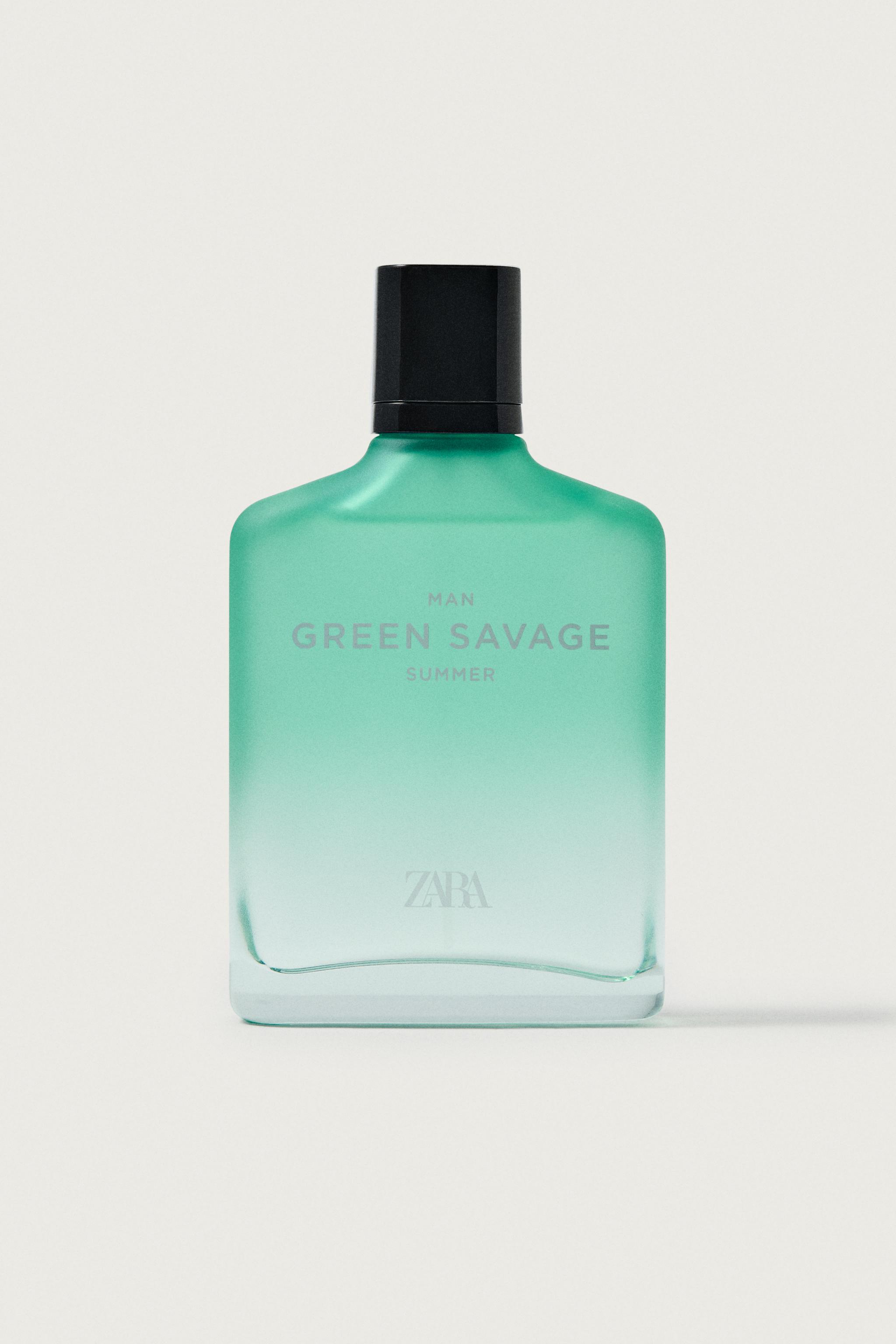 MAN GREEN SAVAGE SUMMER EDT 100ML (3.4 FL.OZ)